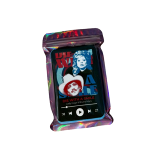 КАРТКИ LADY GAGA & BRUNO MARS — DIE WITH A SMILE