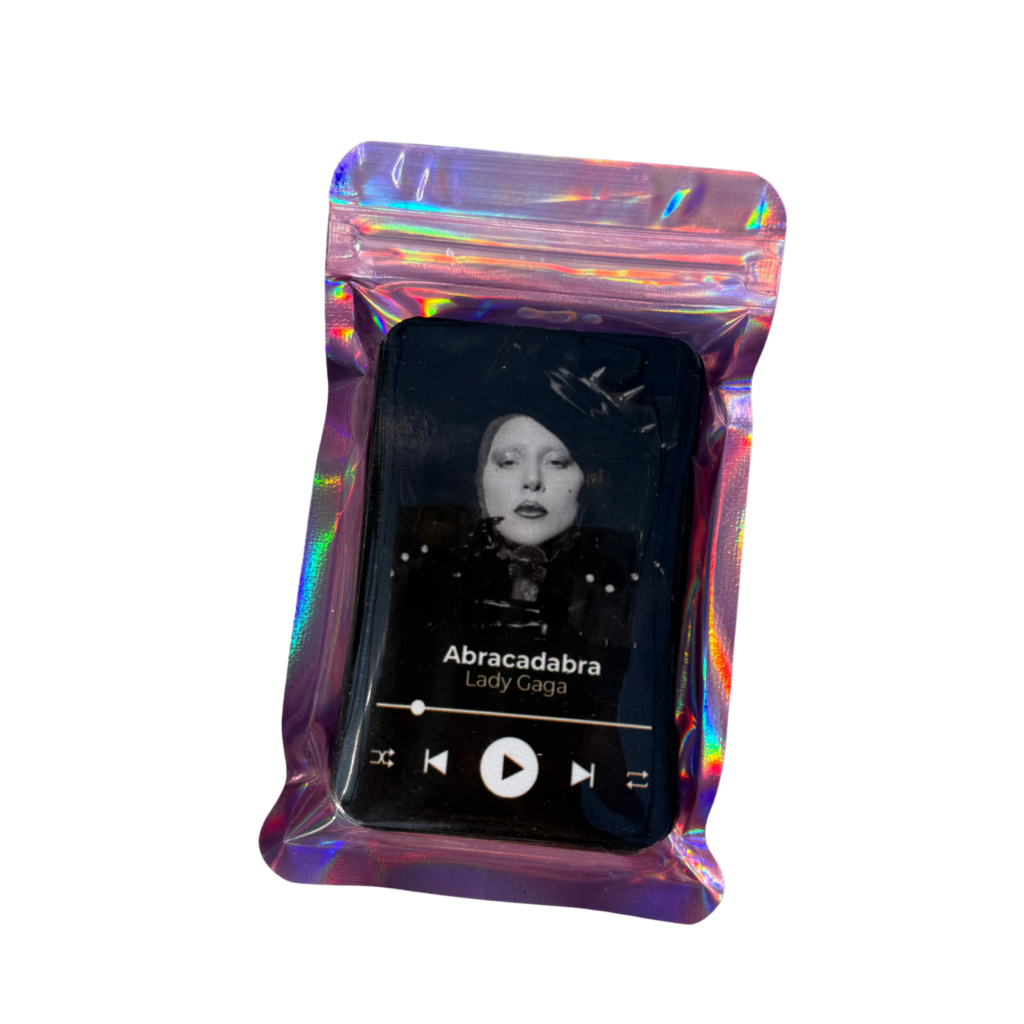 КАРТКИ LADY GAGA-ABRACADABRA