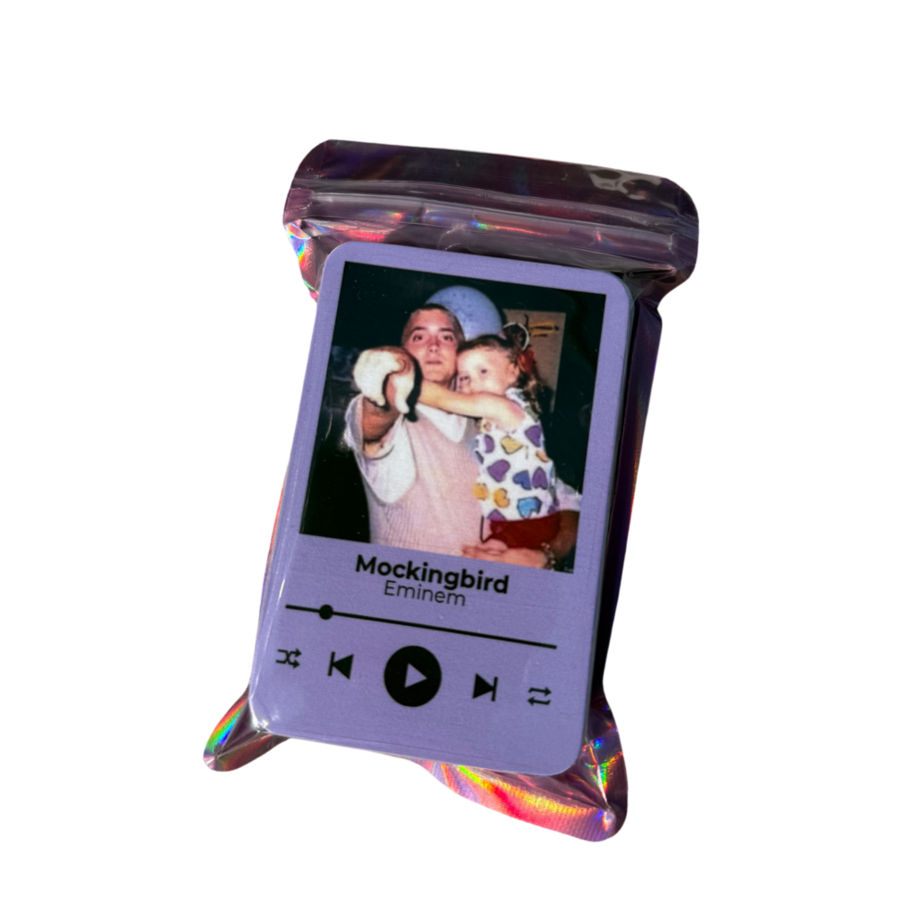 КАРТКИ EMINEM-MOCKINBIRD