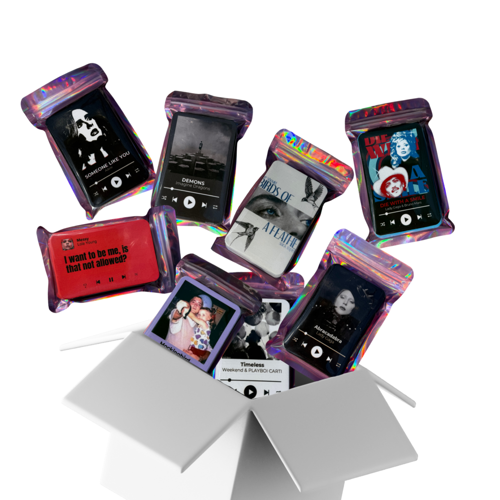 НАБІР КАРТОК ПО ПІСНЯМ