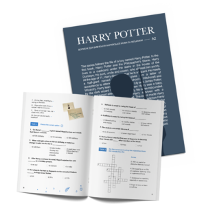 ВОРКБУК HARRY POTTER