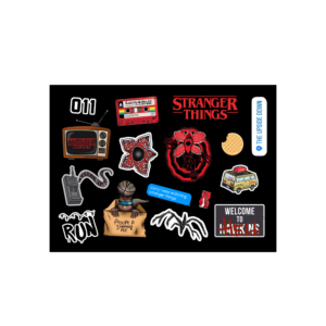 СТІКЕРПАК STRANGER THINGS