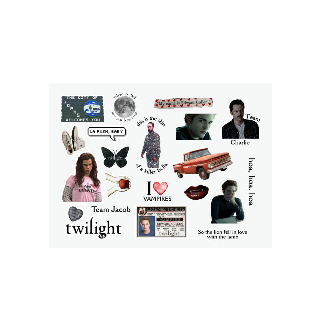 СТІКЕРПАК TWILIGHT