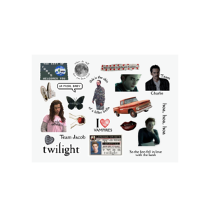 СТІКЕРПАК TWILIGHT