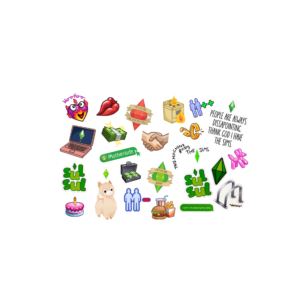 СТІКЕРПАК THE SIMS