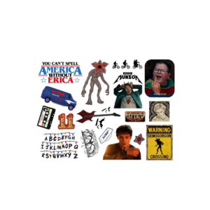 СТІКЕРПАК STRANGER THINGS