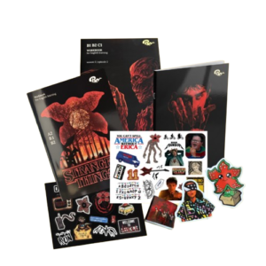 КОМПЛЕКТ ВОРКБУКІВ STRANGER THINGS | SEASON 5