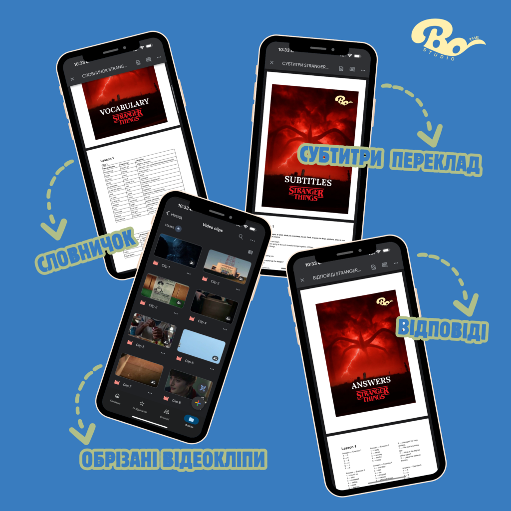 КОМПЛЕКТ ВОРКБУКІВ STRANGER THINGS | SEASON 5