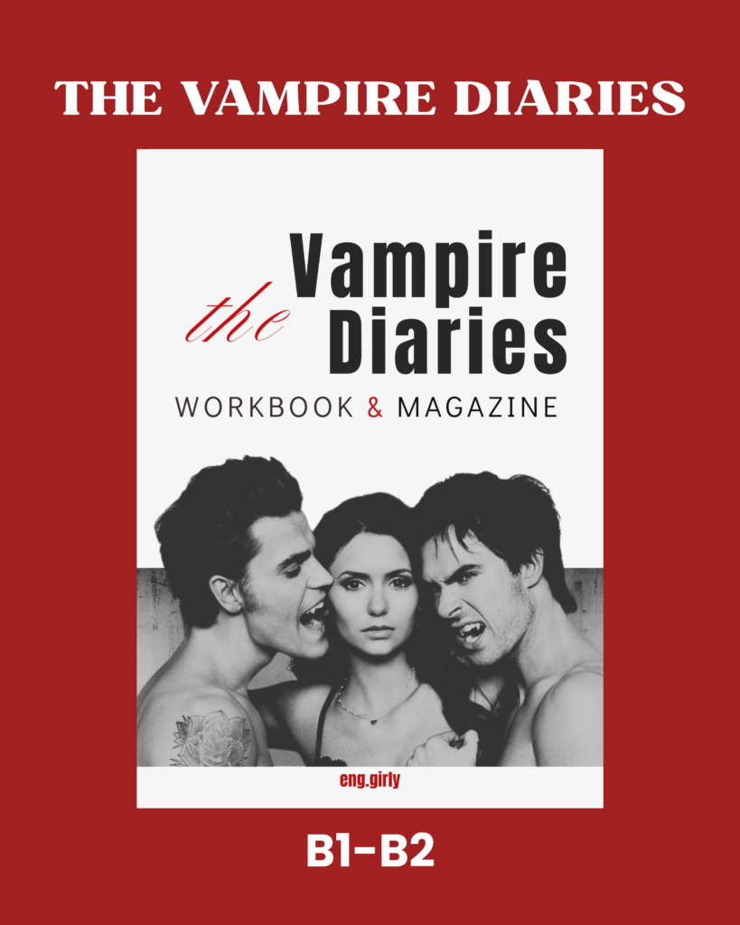 ВОРКБУК THE VAMPIRE DIARIES