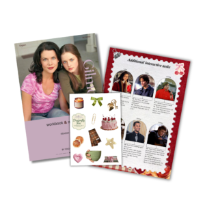 ВОРКБУК GILMORE GIRLS