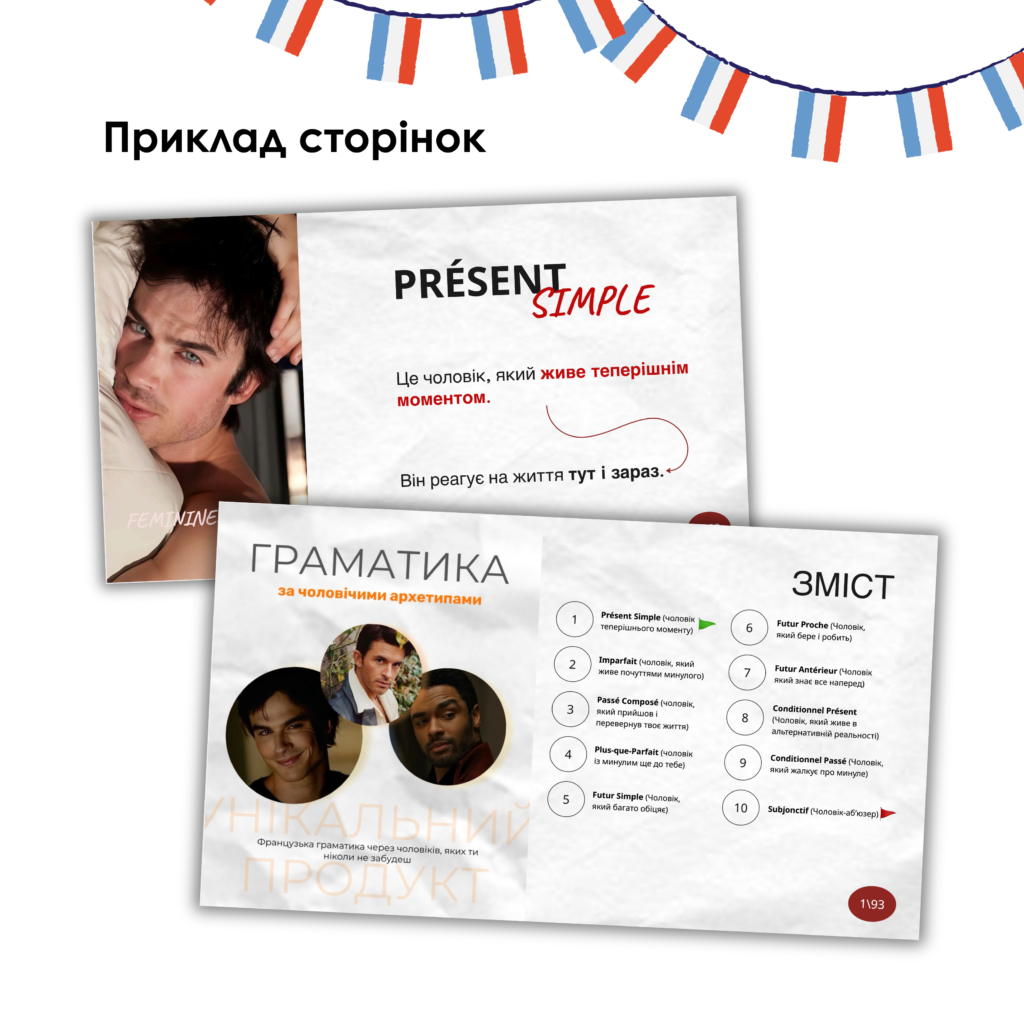 ФРАНЦУЗЬКА МОВА | ГРАМАТИКА ЗА ЧОЛОВІЧИМИ АРХЕТИПАМИ